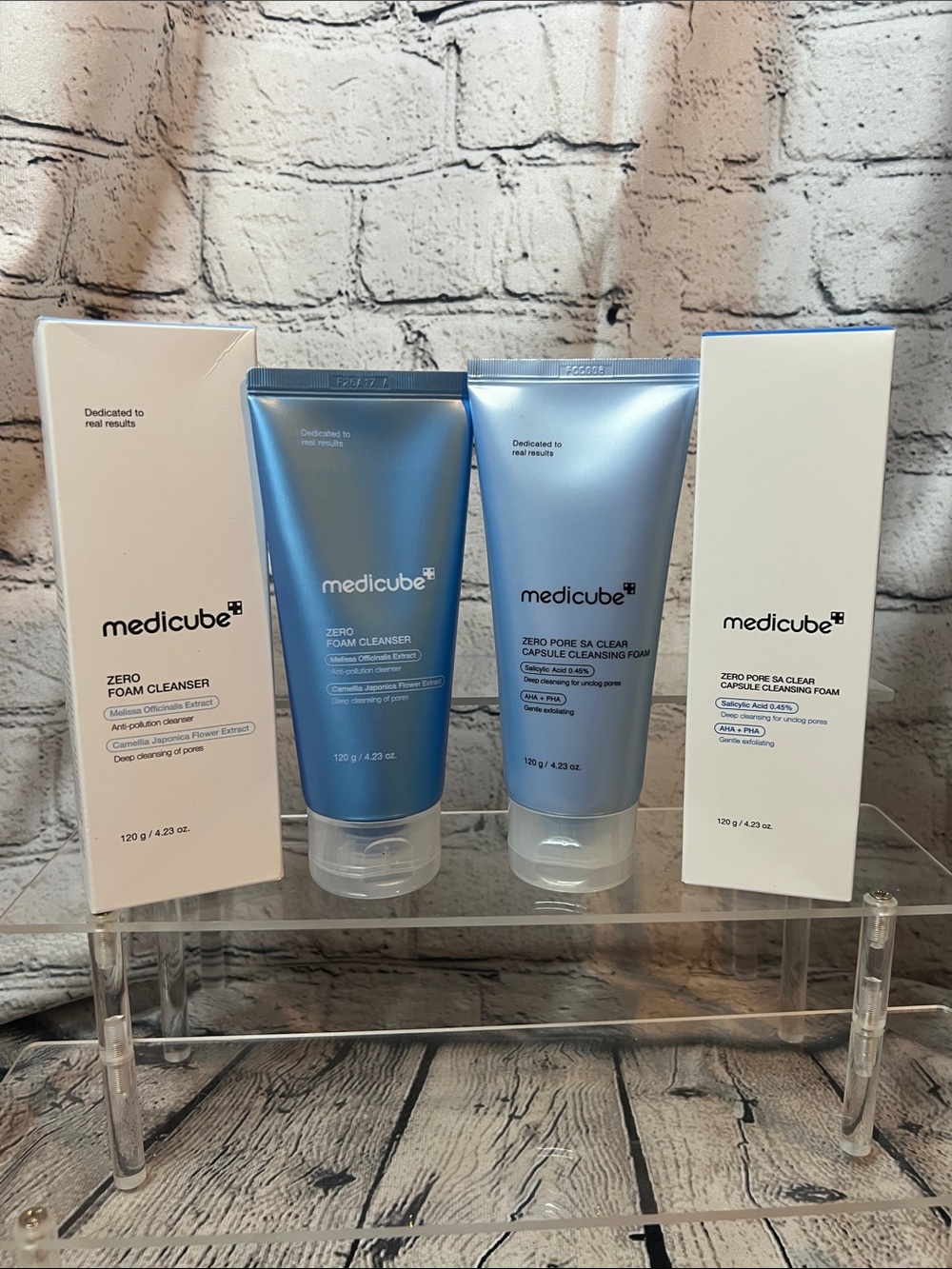 4.9 ⭐️ Product!! Medicube Zero Pore Cleanser Set- Sealed!!